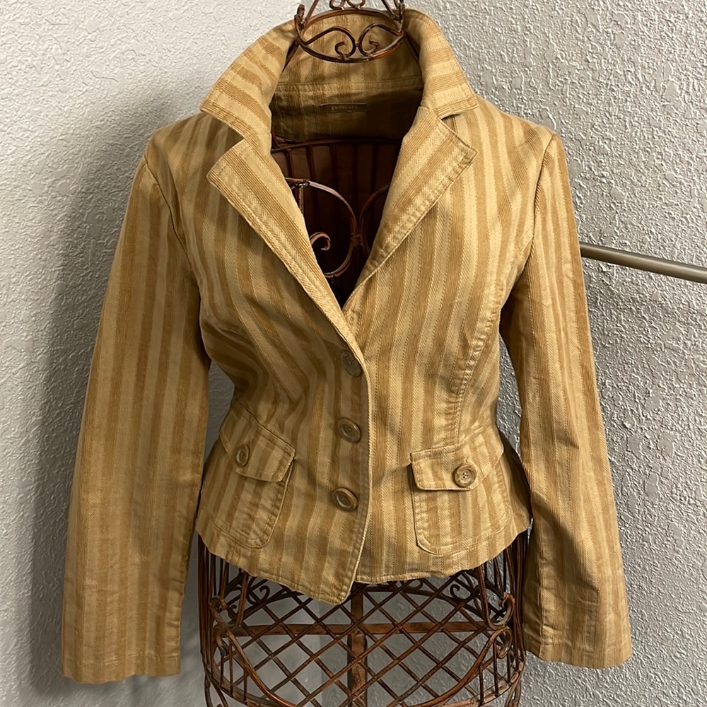 Godzooks/Forever 21 Medium Womens Tan Blazer
